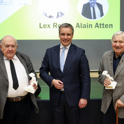 Claude Meisch, Alain Atten, Lex Roth