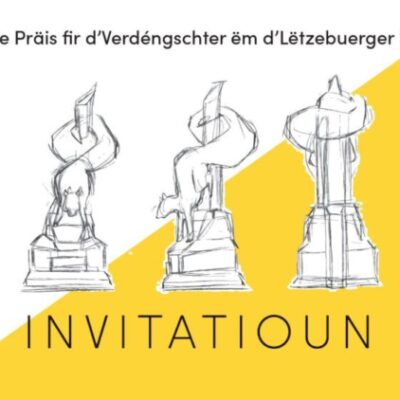Invitatioun Nationale Präis fir d'Verdéngschter ëm d'Lëtzebuerger Sprooch